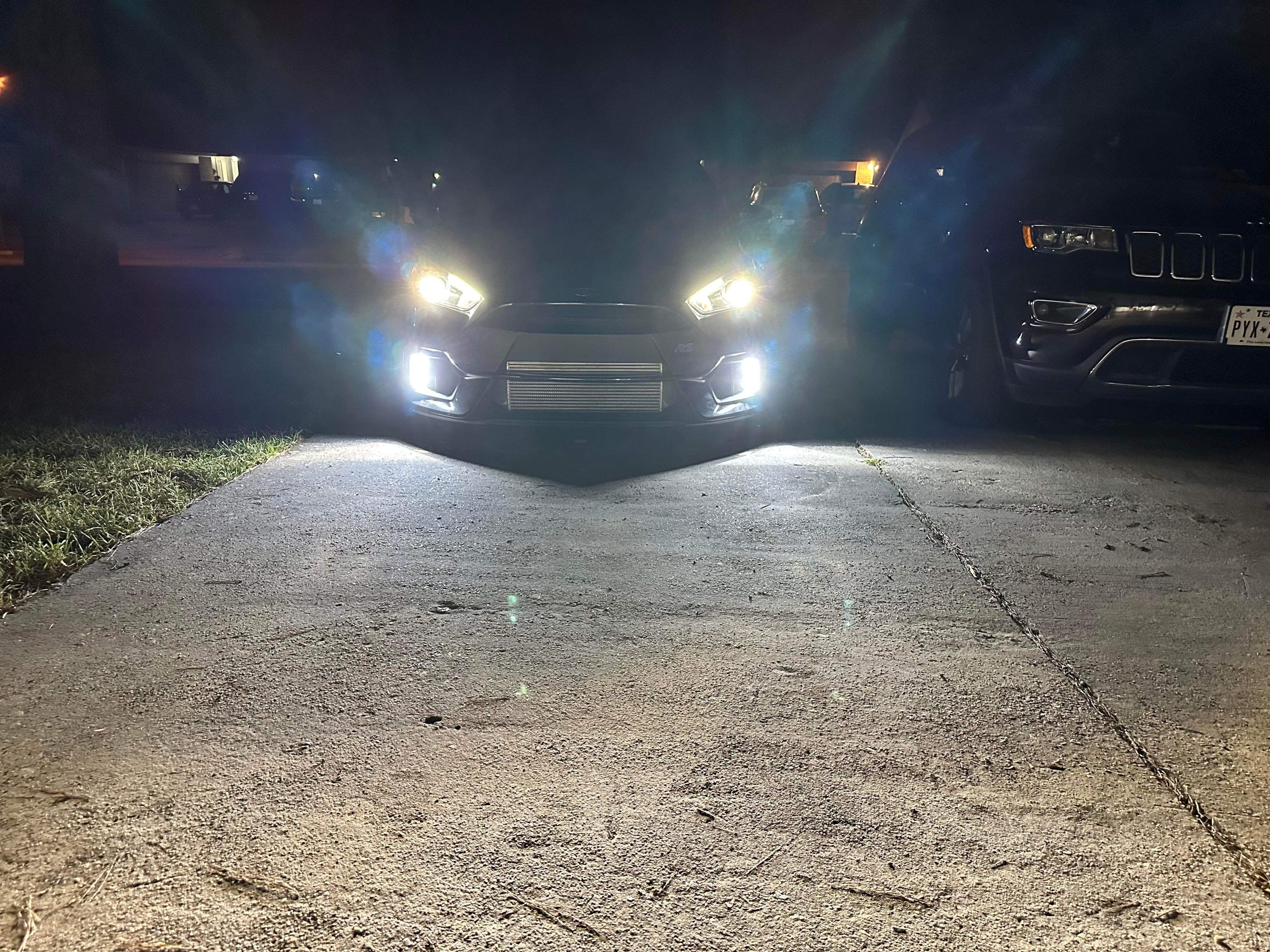 HSF Front LED Upgrade Kit (2013-2018 Focus ST/RS)