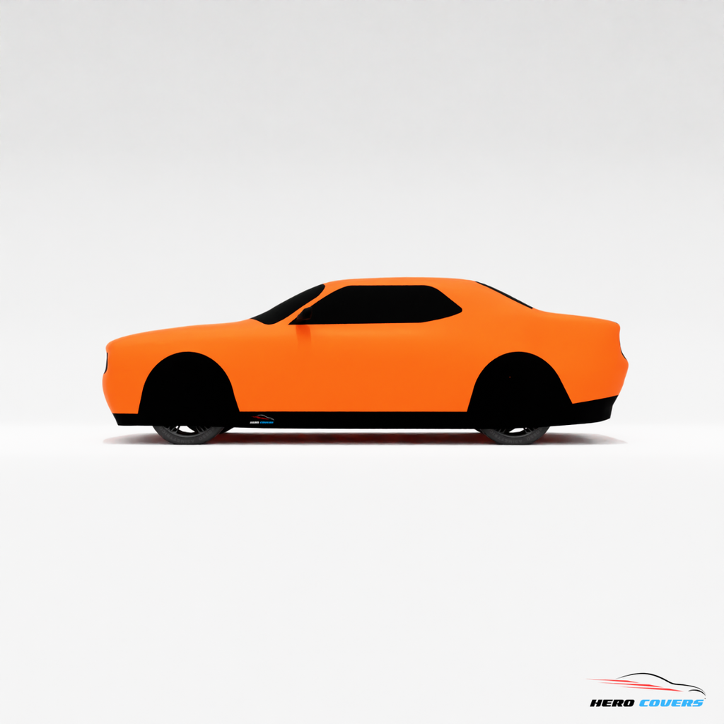 Indoor & Outdoor Car Cover | Compatible For: Challenger (2015–2024)