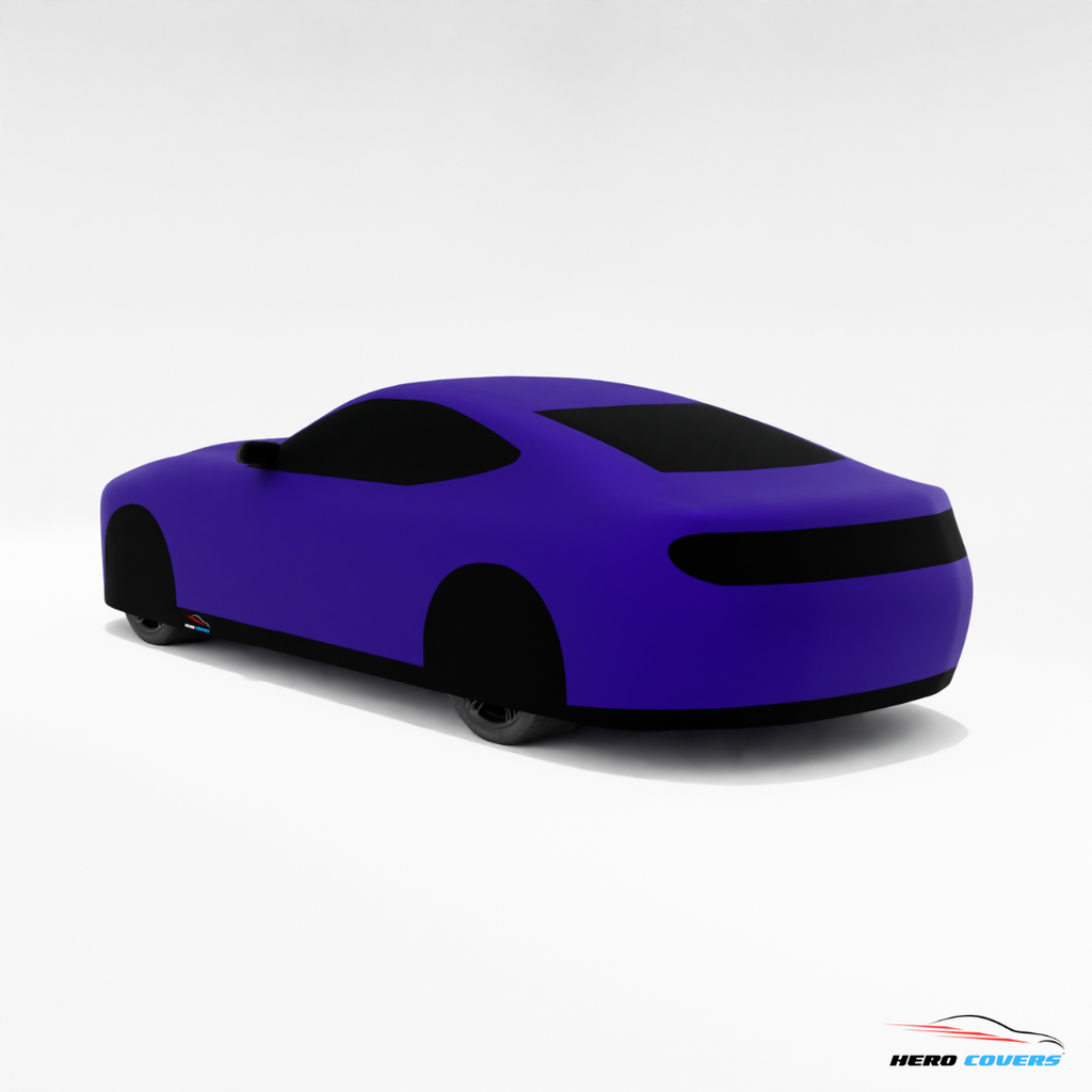 Indoor or Outdoor Car Cover | Compatible For: Mustang Seventh Generation (2024–Present) – S650