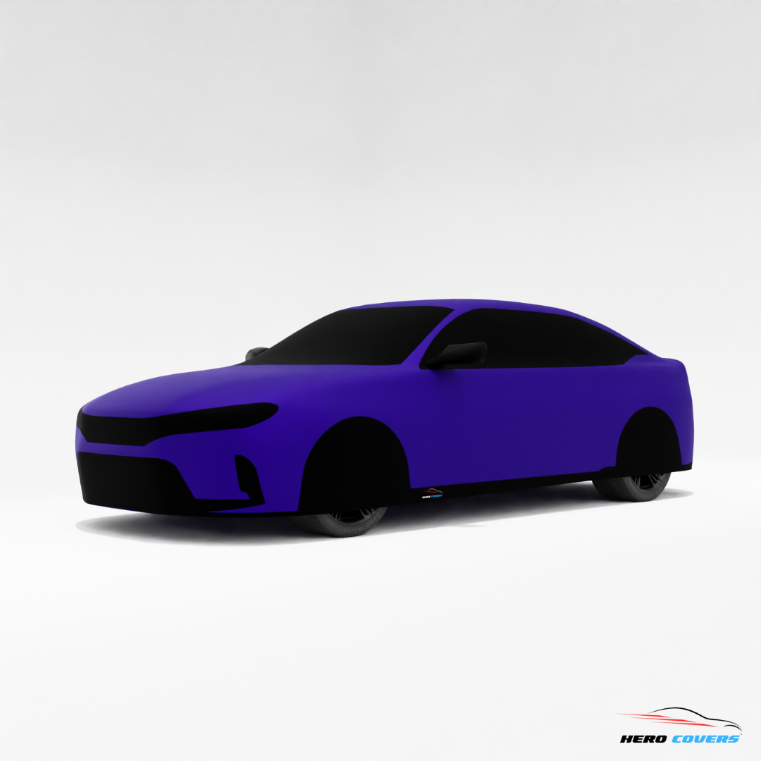 Indoor or Outdoor Car Cover | Compatible For: Honda Civic Type R (2024)