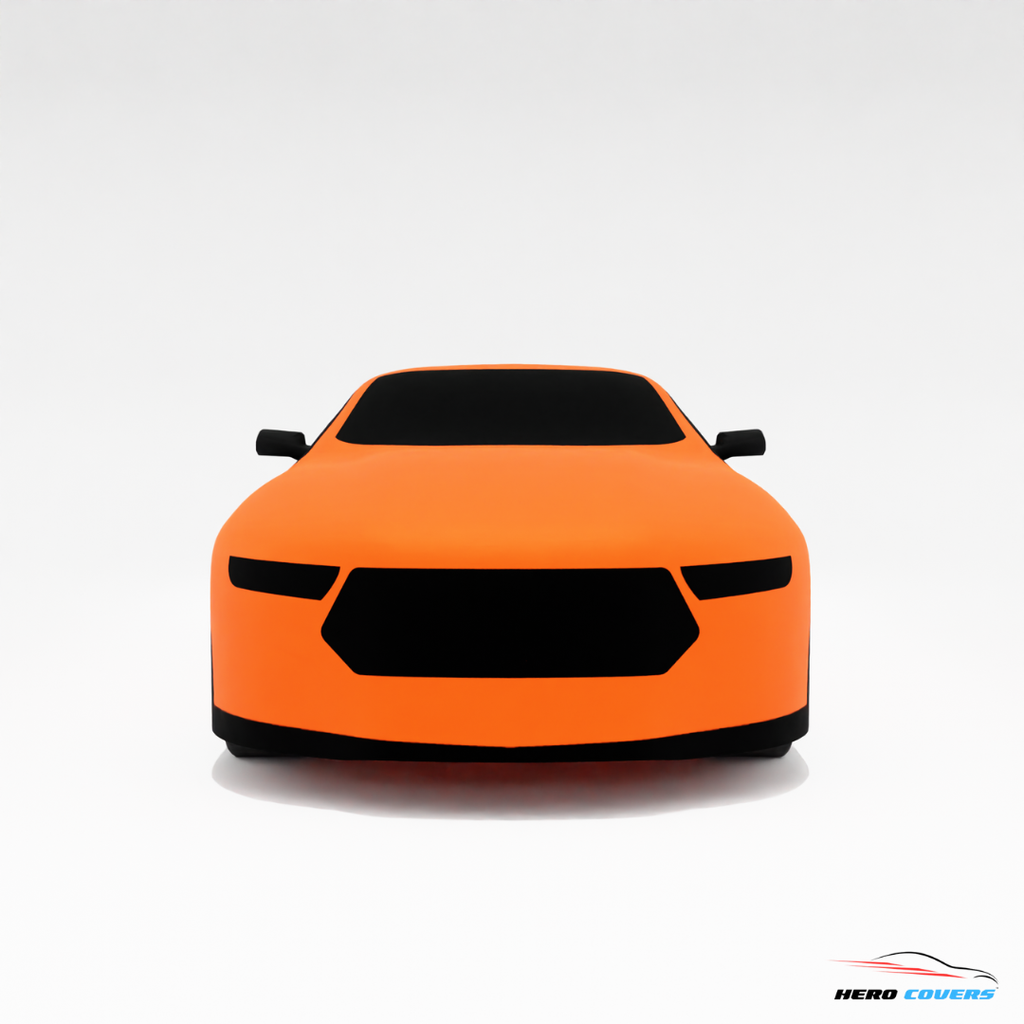 Indoor or Outdoor Car Cover | Compatible For: Mustang Seventh Generation (2024–Present) – S650