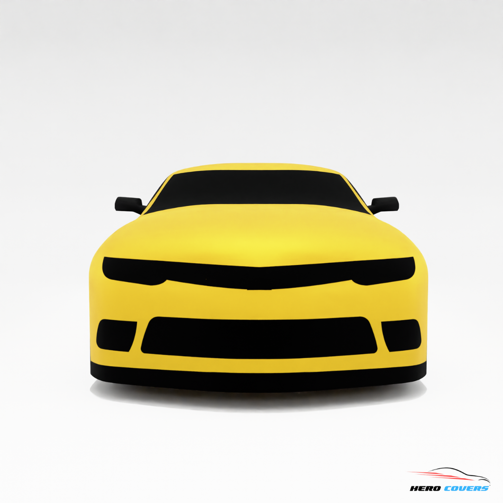 Indoor or Outdoor Car Cover | Compatible For: Chevrolet Camaro (2015–2020)