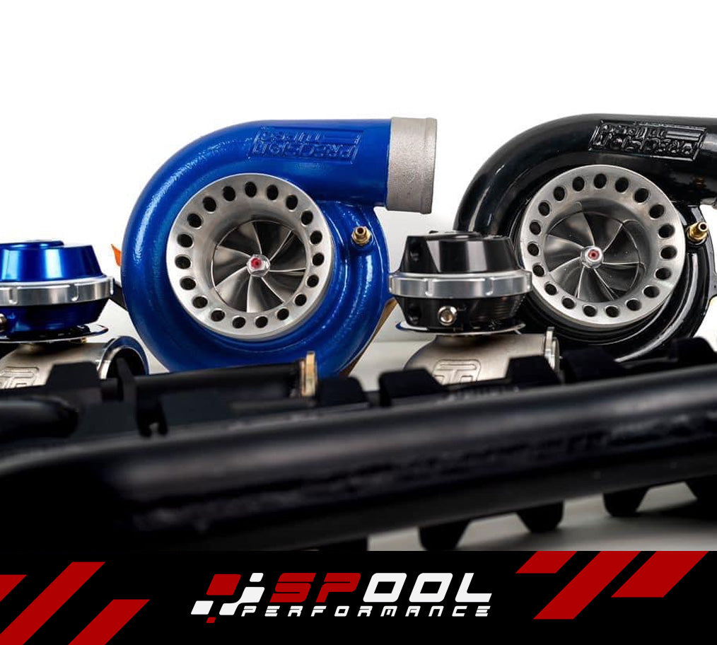 Spool Performance Gen 1 B58 Top Mount Turbocharger Kit | 540i | Up to 1050HP