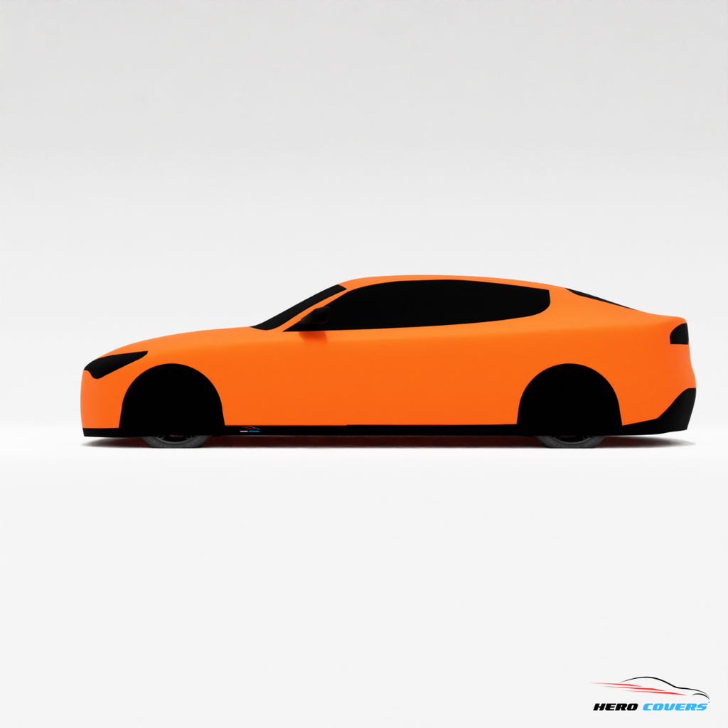 Indoor or Outdoor Car Cover | Compatible For: Kia Stinger