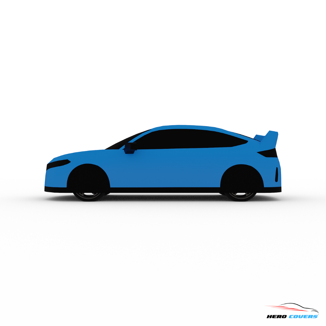 Indoor or Outdoor Car Cover | Compatible For: Honda Civic Type R (2024)