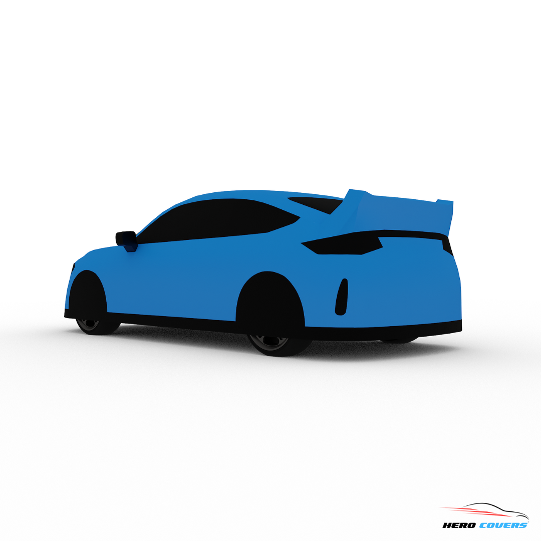 Indoor or Outdoor Car Cover | Compatible For: Honda Civic Type R (2024)