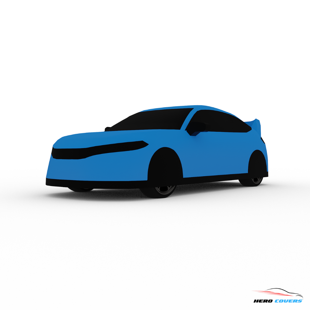 Indoor or Outdoor Car Cover | Compatible For: Honda Civic Type R (2024)