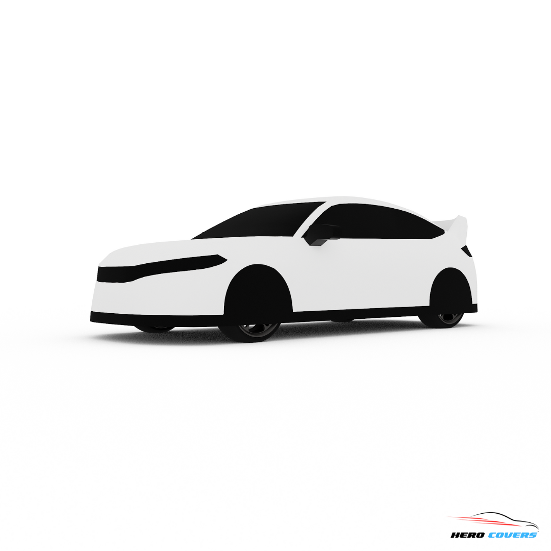 Indoor or Outdoor Car Cover | Compatible For: Honda Civic Type R (2024)