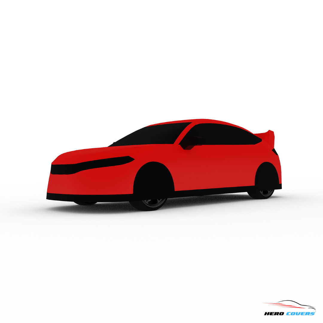 Indoor or Outdoor Car Cover | Compatible For: Honda Civic Type R (2024)