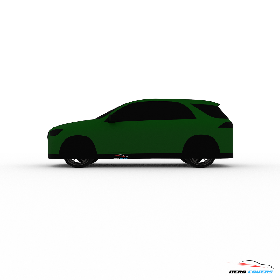 Indoor or Outdoor Car Cover | Compatible For: Mercedes-Benz GLE