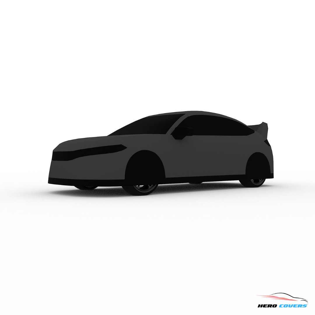 Indoor or Outdoor Car Cover | Compatible For: Honda Civic Type R (2024)