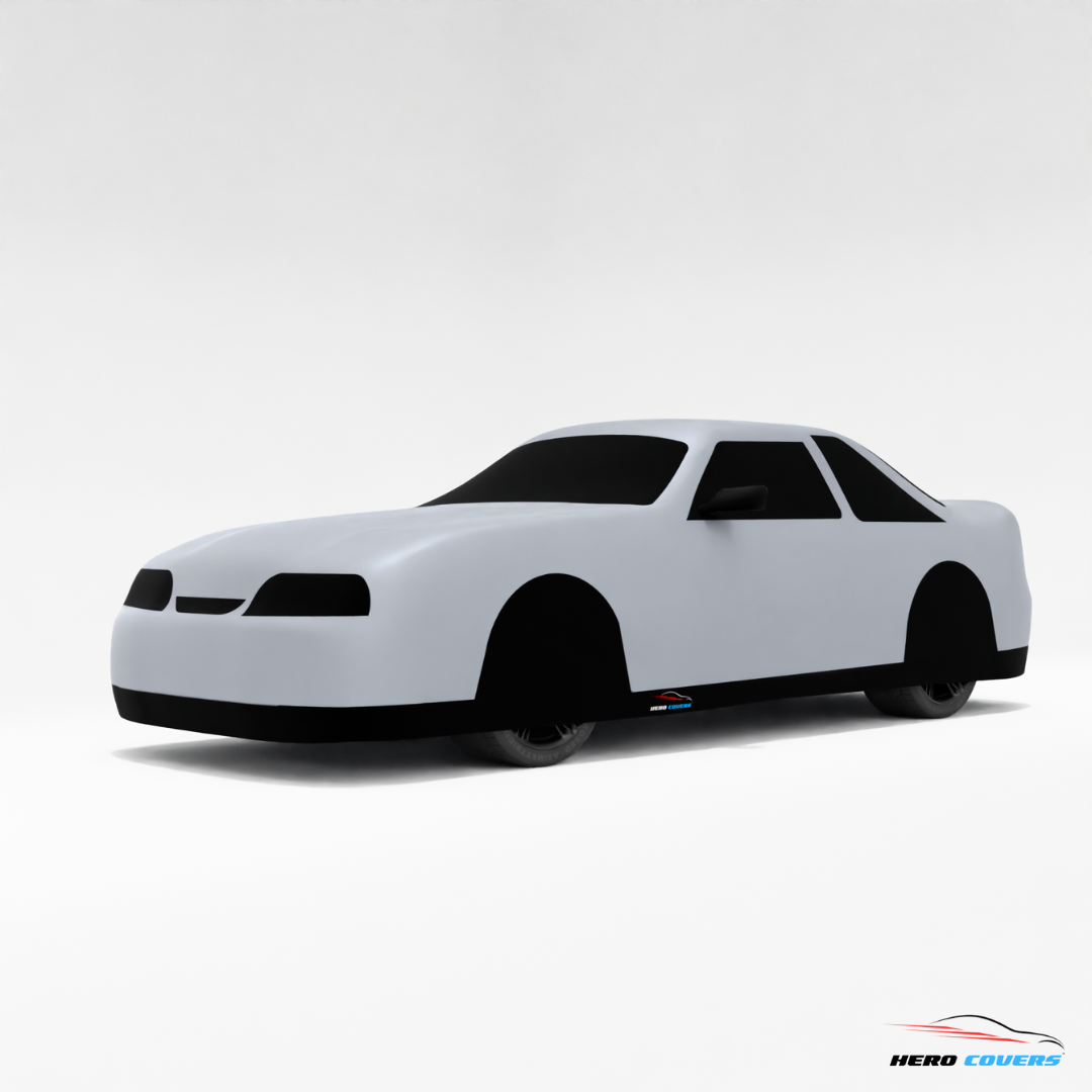 Indoor or Outdoor Car Cover | Compatible For: Ford Mustang Third Generation (1979–1993) – Fox Body