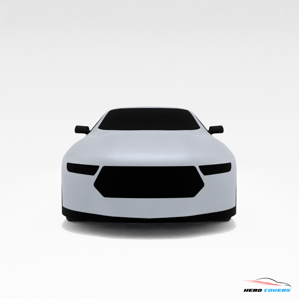 Indoor or Outdoor Car Cover | Compatible For: Mustang Seventh Generation (2024–Present) – S650