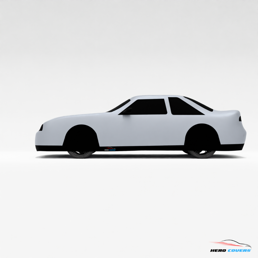 Indoor or Outdoor Car Cover | Compatible For: Ford Mustang Third Generation (1979–1993) – Fox Body