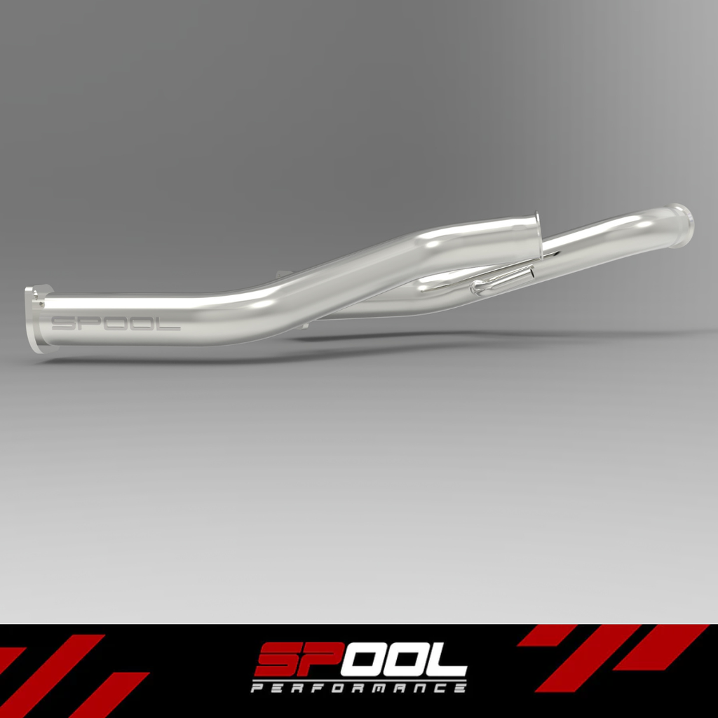 Spool VR30DTT Full Downpipes Upgrade [Race Downpipes] | Infiniti Q50 Q60 RZ34 [VR30] - IN STOCK NOW - SAME DAY SHIPPING!