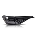 2022-2024 11th Gen Honda Civic Smoked LED Tail Lights