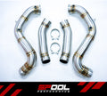 Spool AMG M177 E63 Downpipes [Upgraded Race Downpipes]