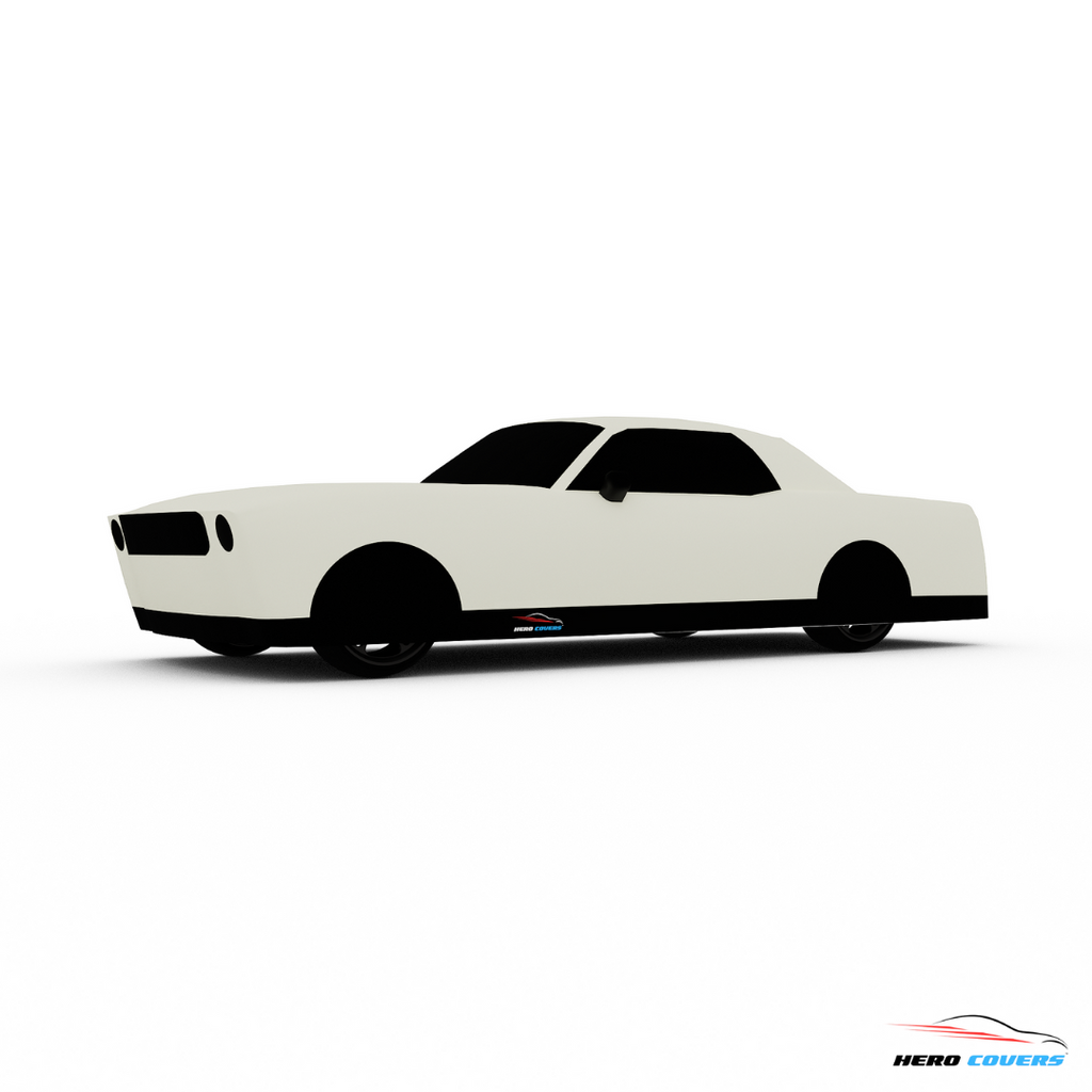 Indoor or Outdoor Car Cover | Compatible For: Ford Mustang 1st Gen 1964½–1973