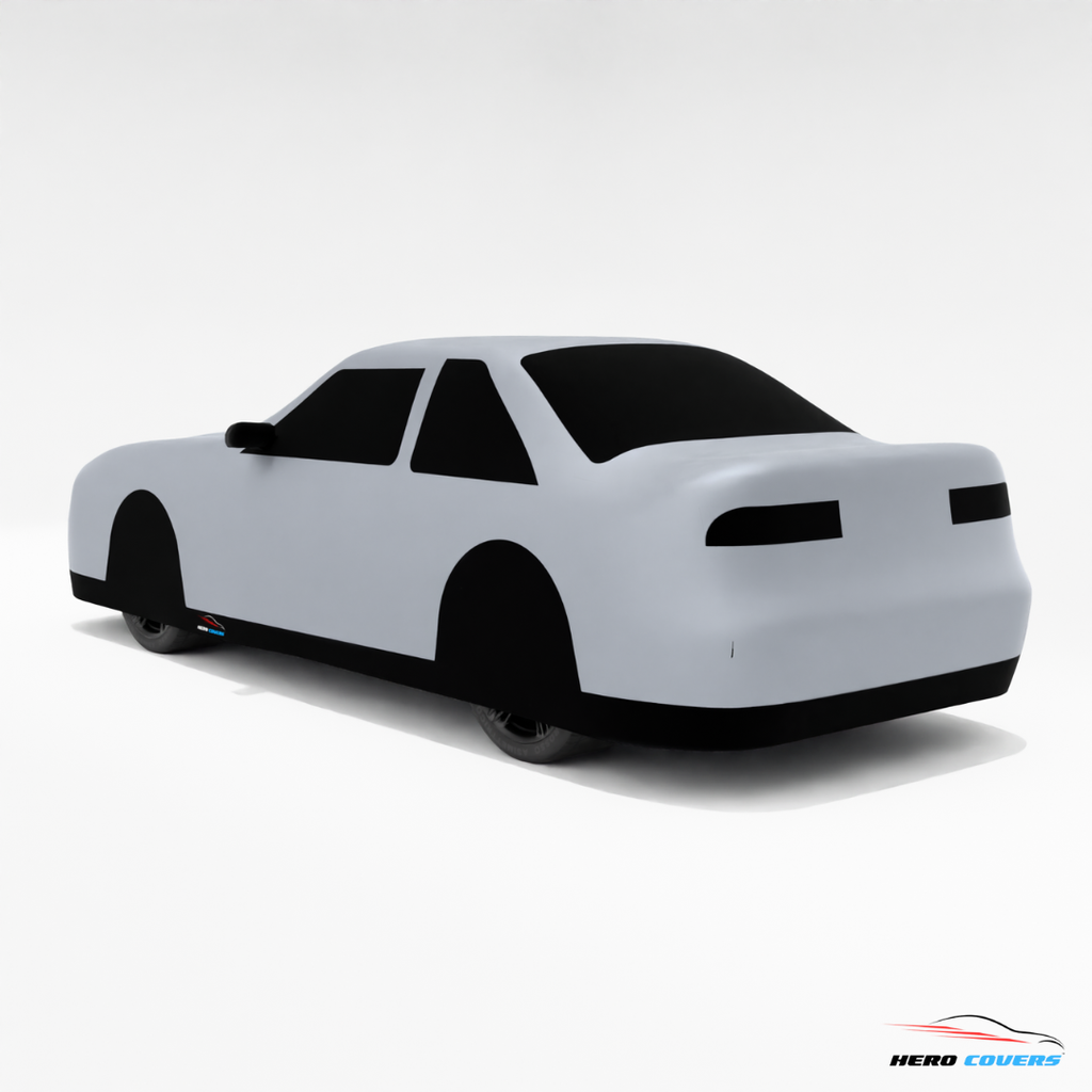 Indoor or Outdoor Car Cover | Compatible For: Ford Mustang Third Generation (1979–1993) – Fox Body