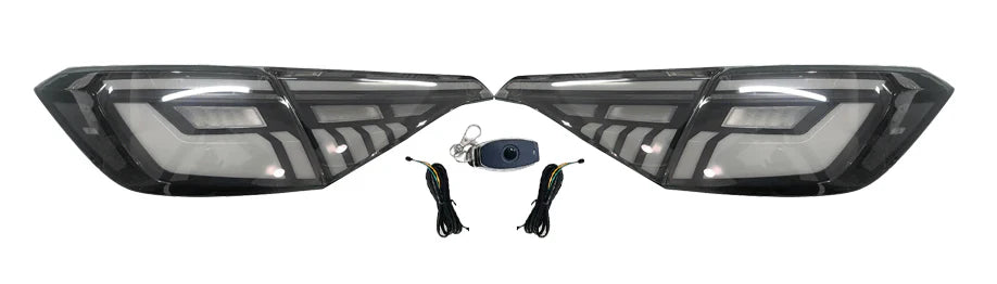 2022-2024 11th Gen Honda Civic Smoked LED Tail Lights