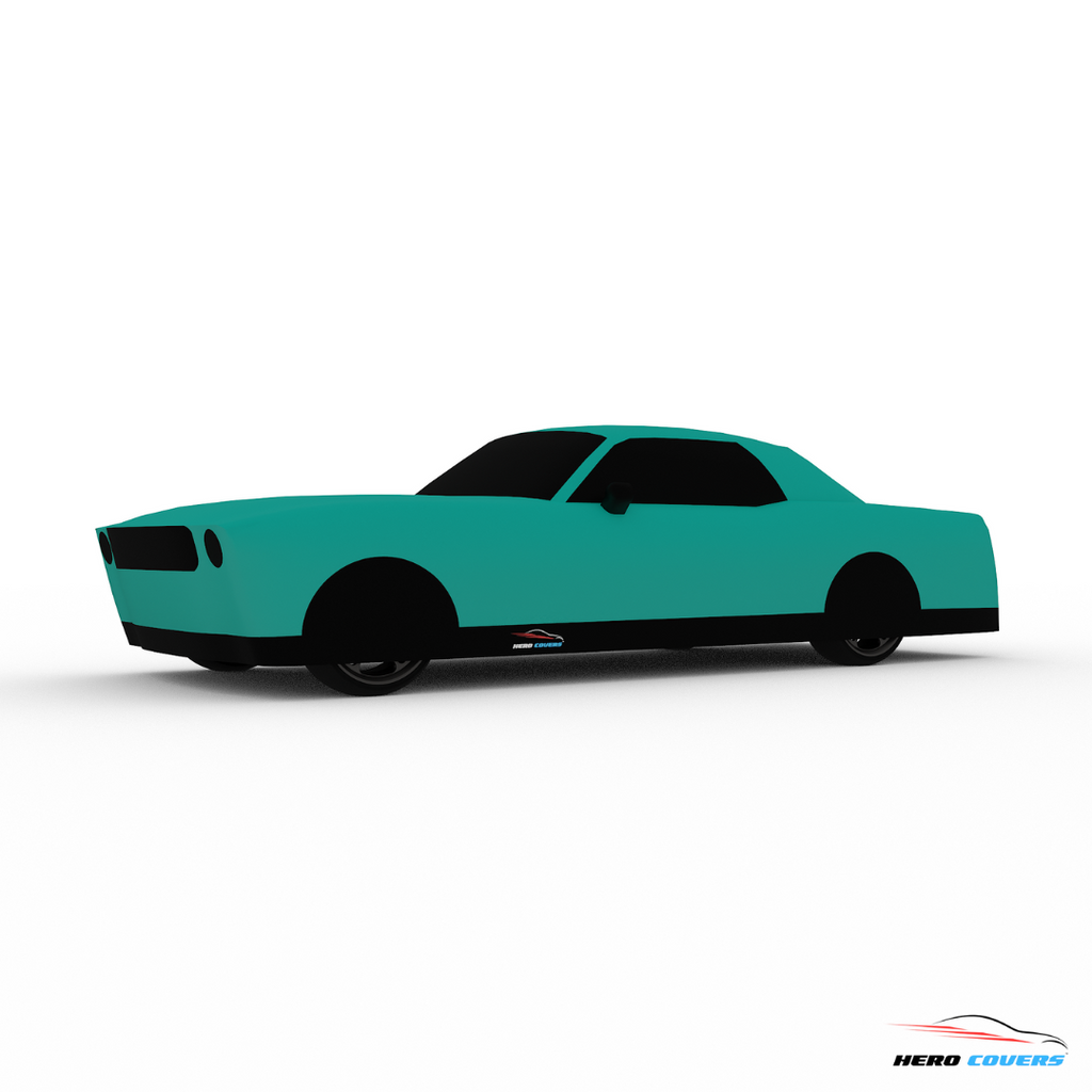 Indoor or Outdoor Car Cover | Compatible For: Ford Mustang 1st Gen 1964½–1973