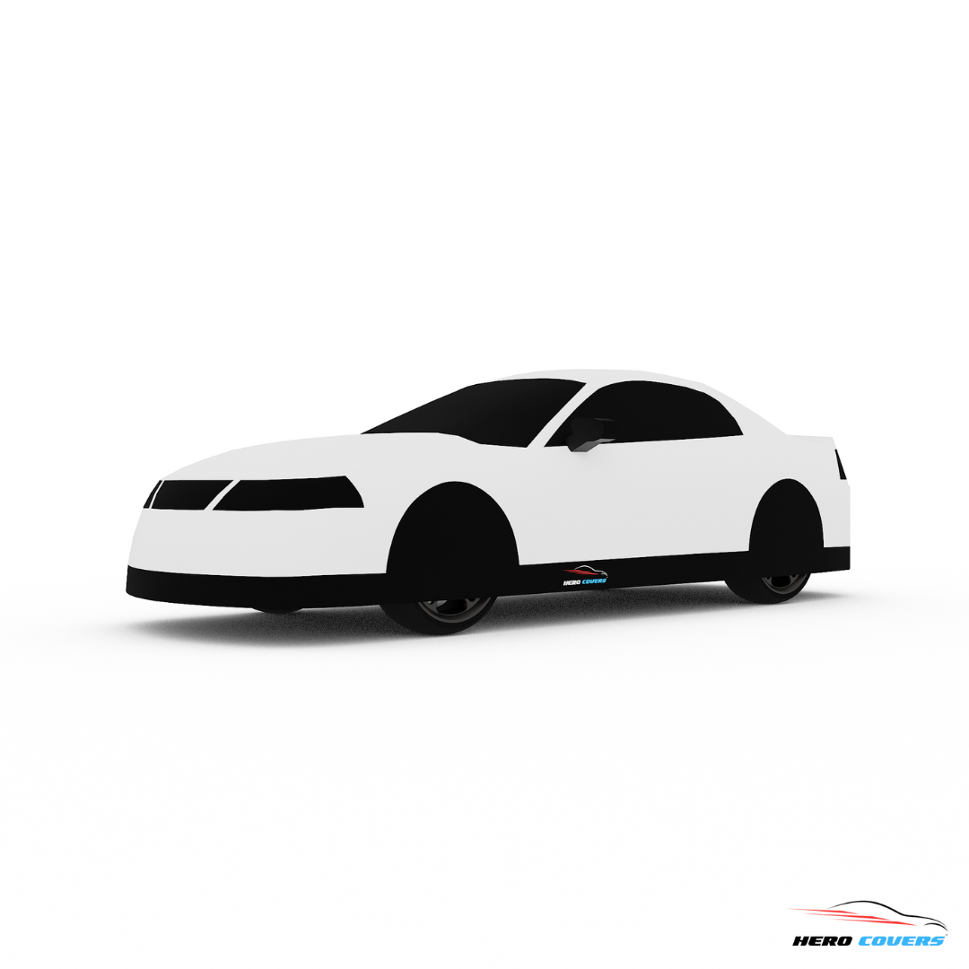 Indoor or Outdoor Car Cover | Compatible For: Mustang Fourth Generation (1994–2004)