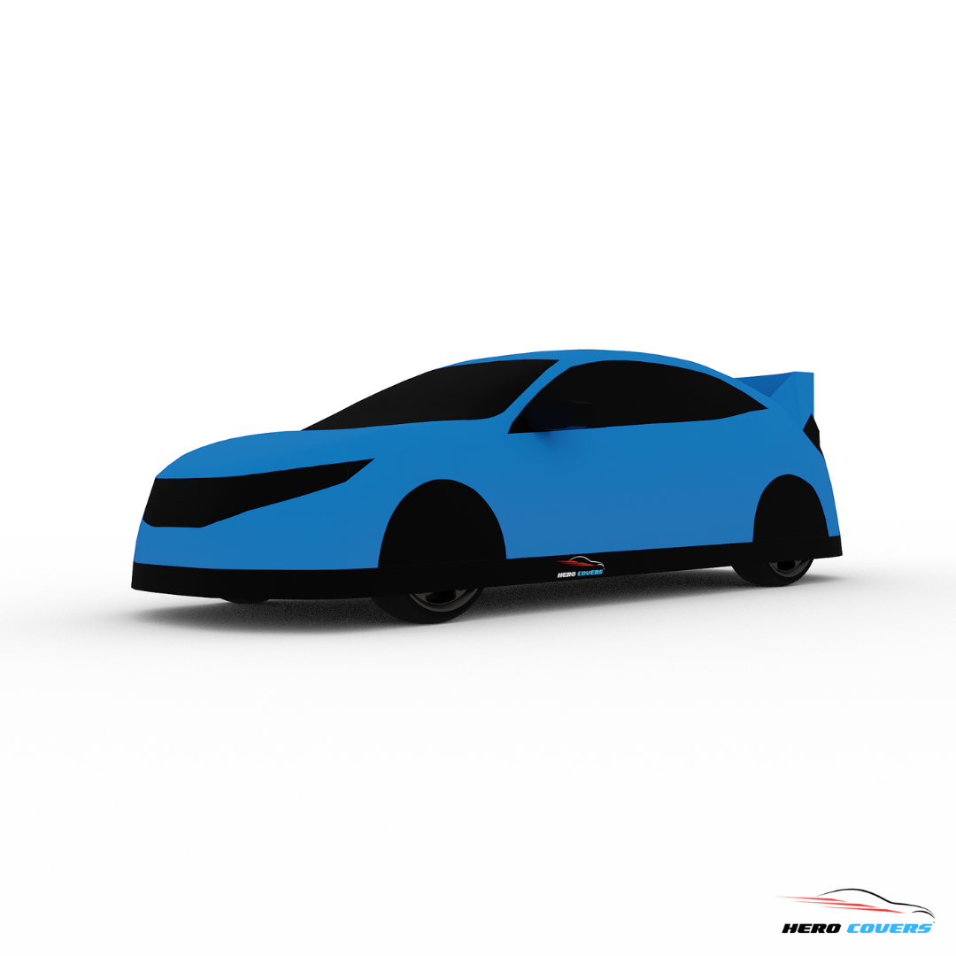 Indoor or Outdoor Car Cover | Compatible For: Honda Civic Type R (2020)