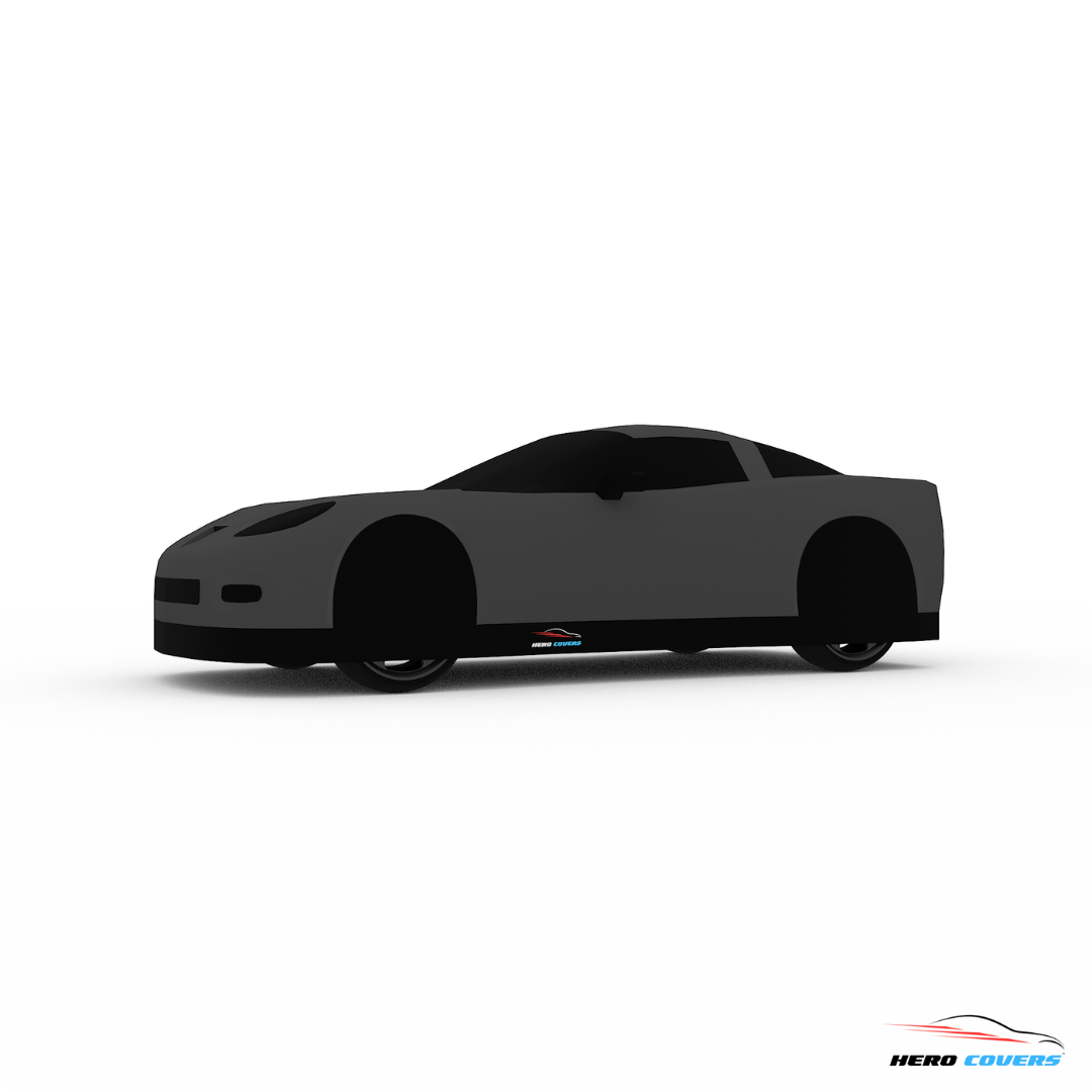 Indoor or Outdoor Car Cover | Compatible For: Chevrolet Corvette C6