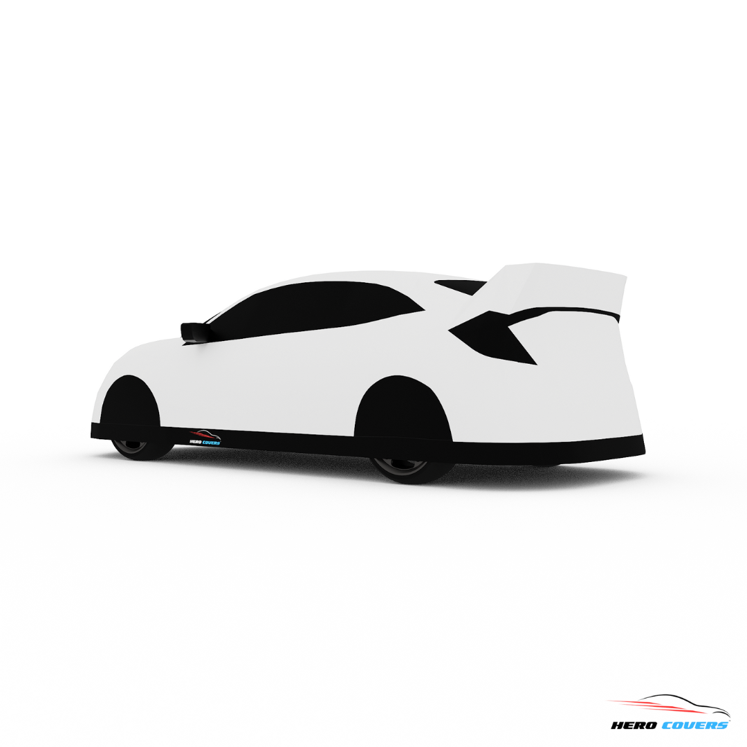 Indoor or Outdoor Car Cover | Compatible For: Honda Civic Type R (2020)