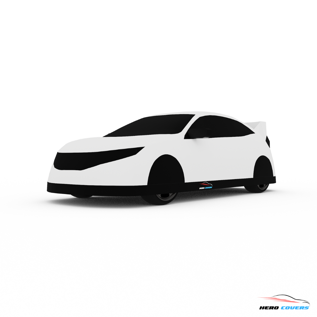 Indoor or Outdoor Car Cover | Compatible For: Honda Civic Type R (2020)