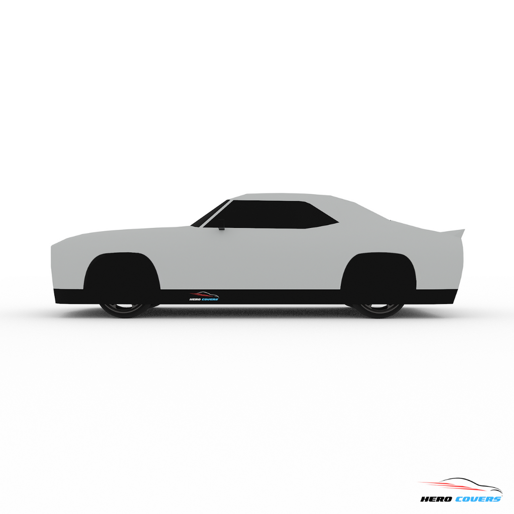Indoor or Outdoor Car Cover | Compatible For: Chevrolet Camaro SS (1969)