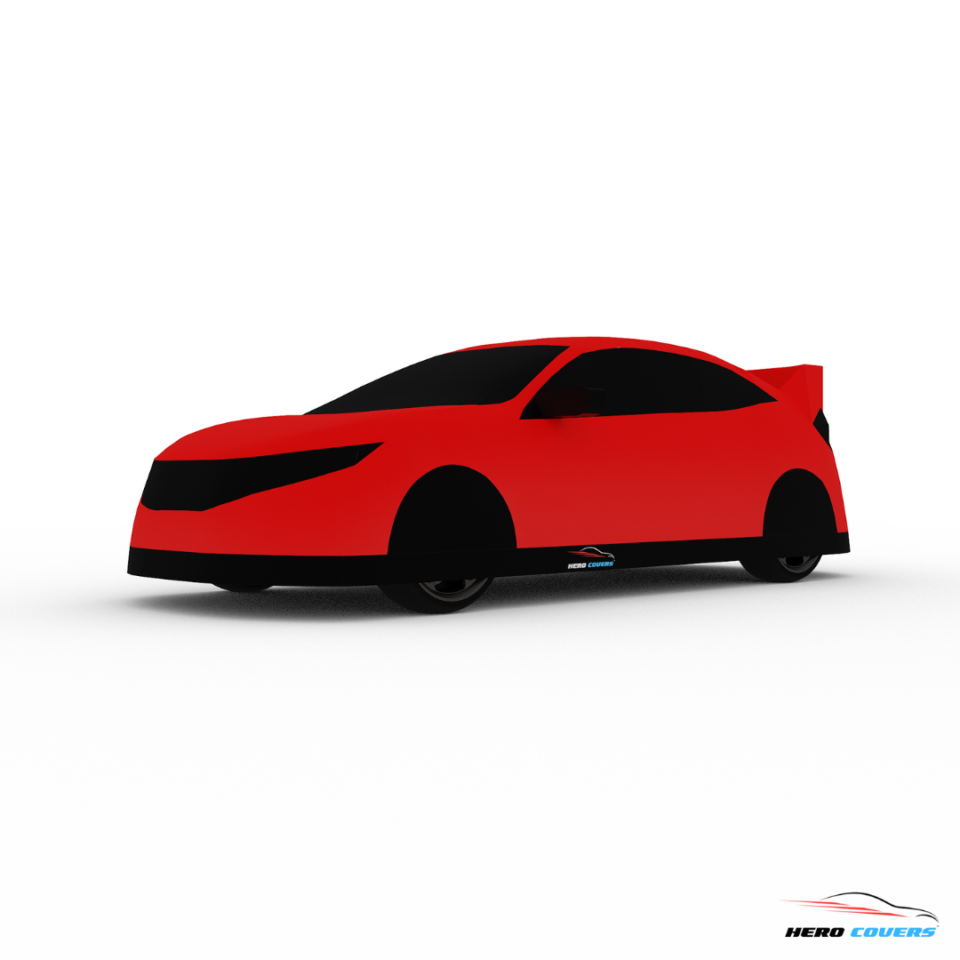 Indoor or Outdoor Car Cover | Compatible For: Honda Civic Type R (2020)