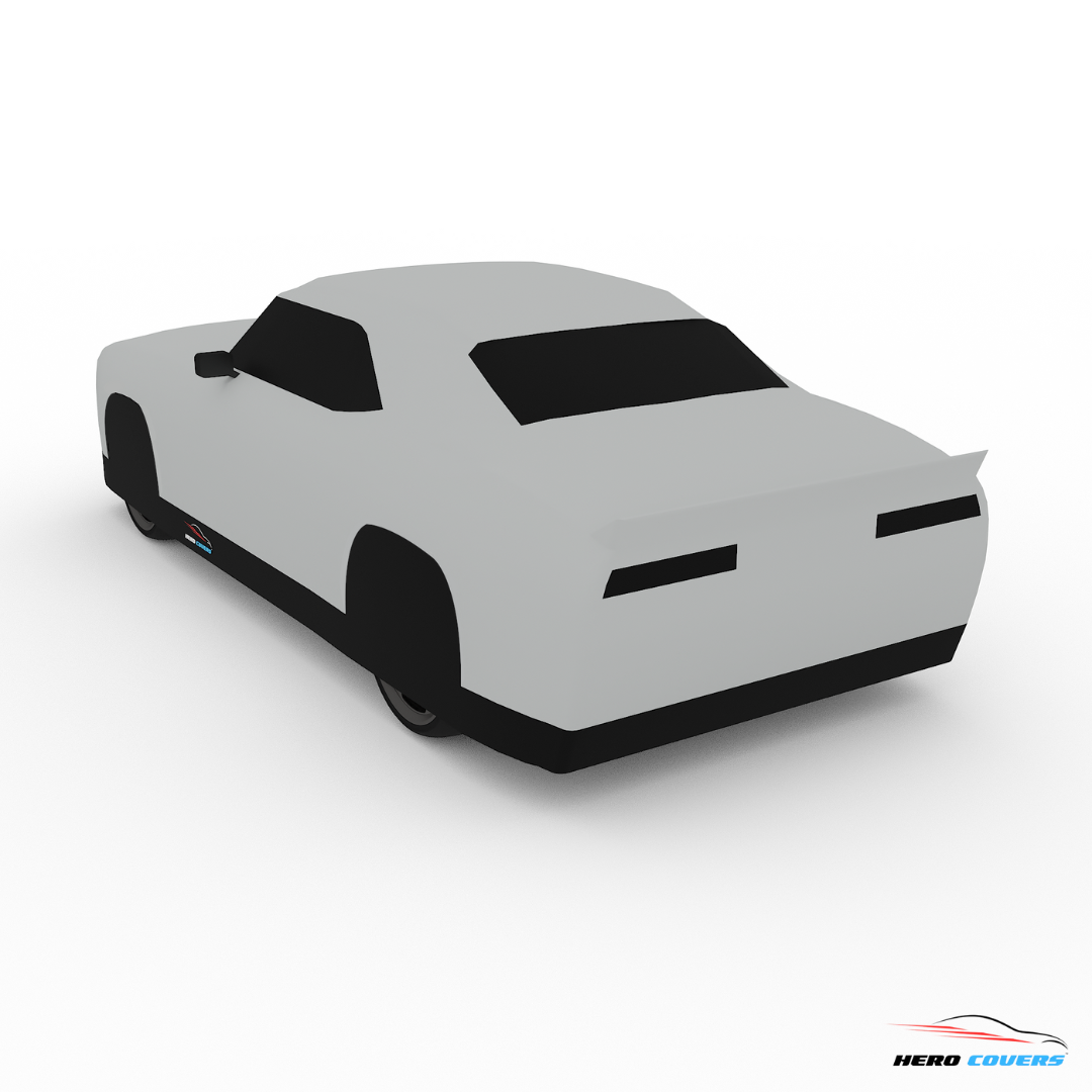 Indoor or Outdoor Car Cover | Compatible For: Chevrolet Camaro SS (1969)