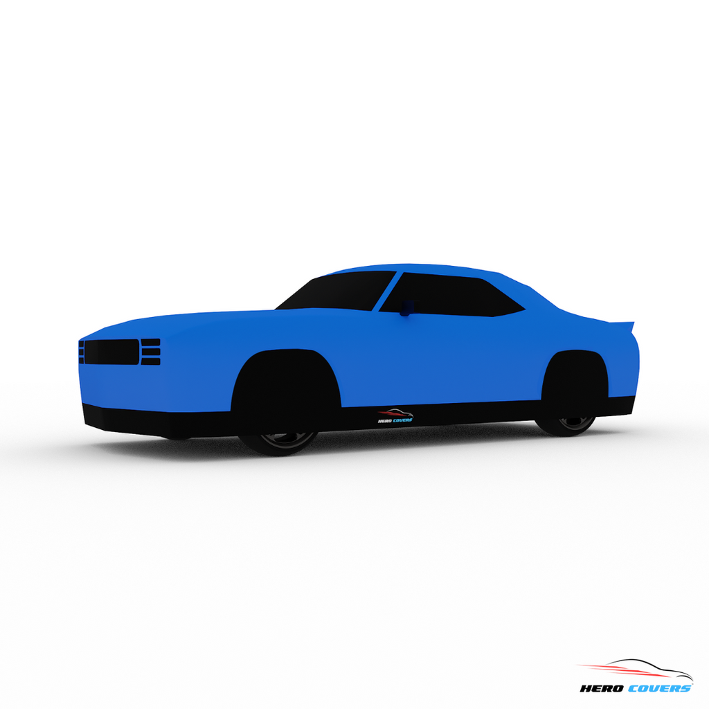 Indoor or Outdoor Car Cover | Compatible For: Chevrolet Camaro SS (1969)