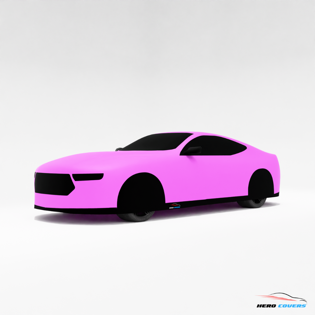 Indoor or Outdoor Car Cover | Compatible For: Mustang Seventh Generation (2024–Present) – S650