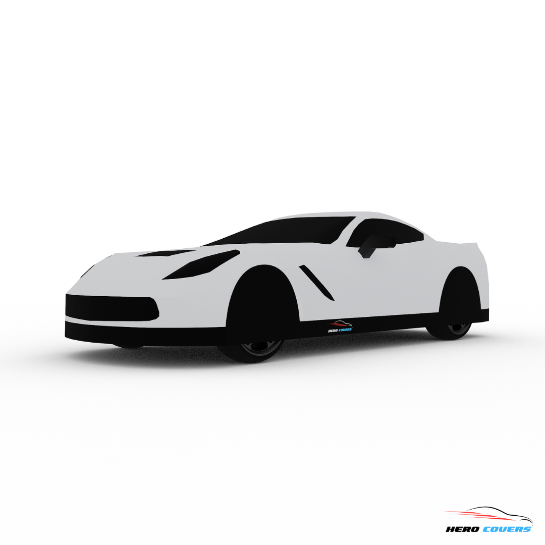 Indoor or Outdoor Car Cover | Compatible For: Chevrolet Corvette C7 (2014–2020)