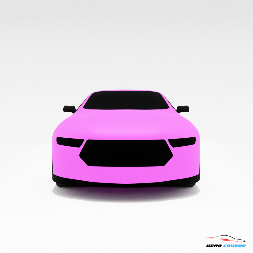 Indoor or Outdoor Car Cover | Compatible For: Mustang Seventh Generation (2024–Present) – S650