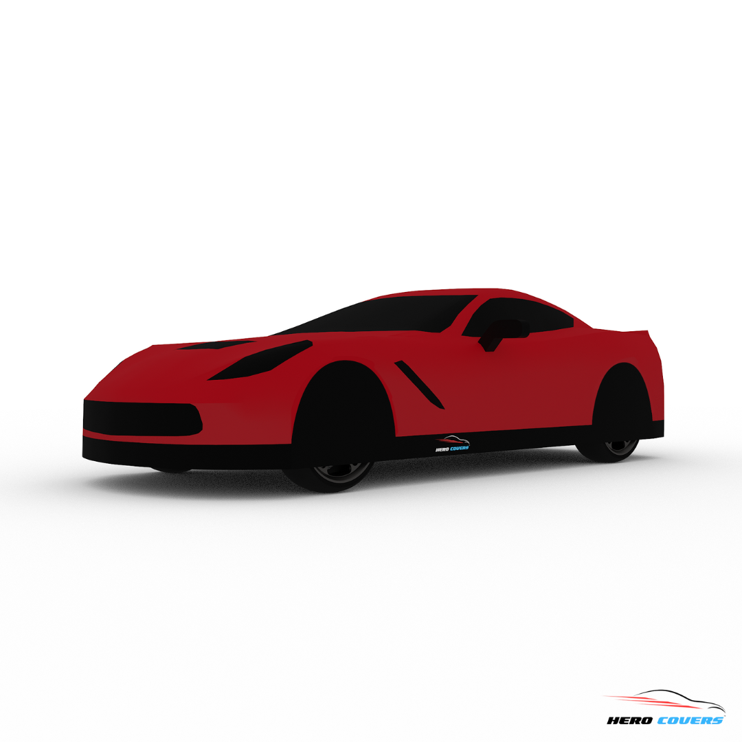 Indoor or Outdoor Car Cover | Compatible For: Chevrolet Corvette C7 (2014–2020)
