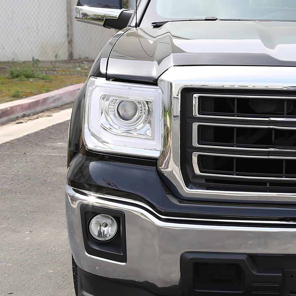 NTXGlow RGB headlights (14 - 19 GMC Sierra 1500 / 2500 / 3500)