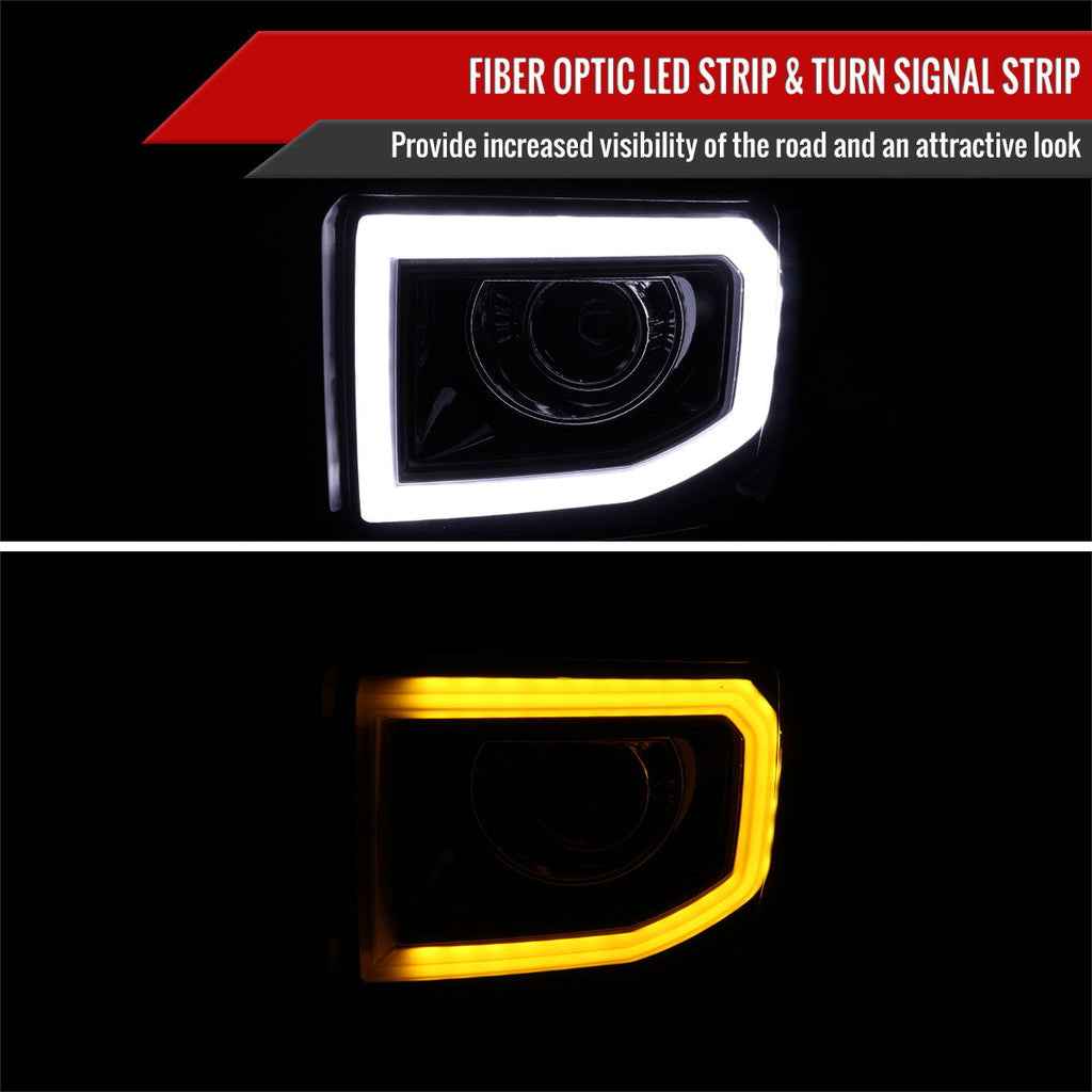 NTXGlow RGB headlights (14 - 19 GMC Sierra 1500 / 2500 / 3500)