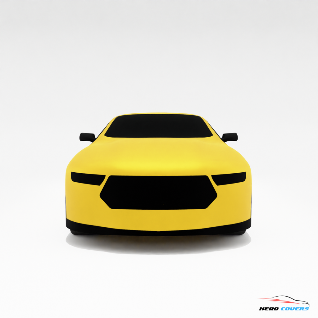 Indoor or Outdoor Car Cover | Compatible For: Mustang Seventh Generation (2024–Present) – S650