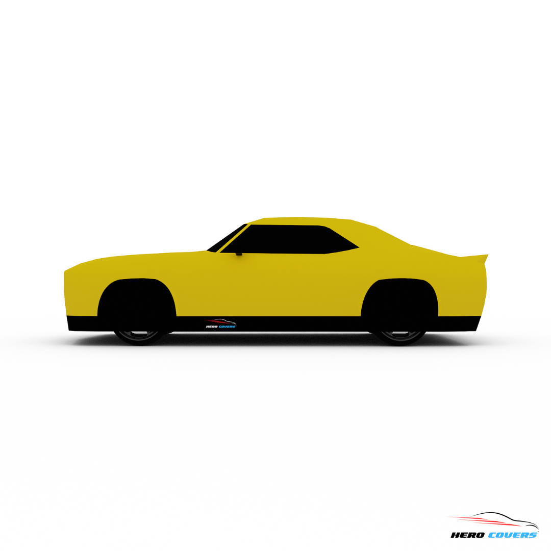 Indoor or Outdoor Car Cover | Compatible For: Chevrolet Camaro SS (1969)