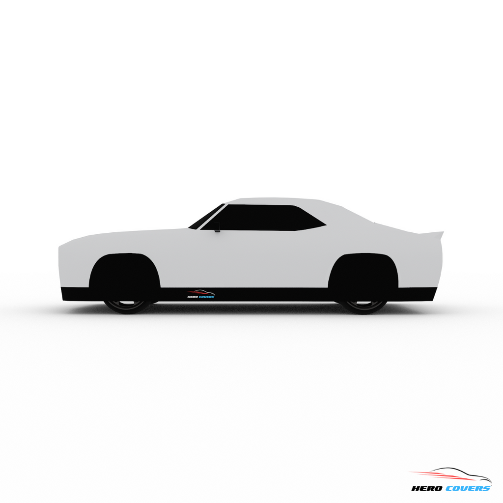 Indoor or Outdoor Car Cover | Compatible For: Chevrolet Camaro SS (1969)