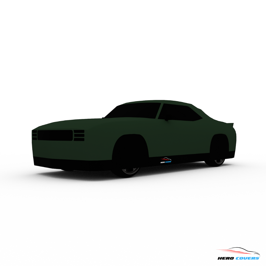 Indoor or Outdoor Car Cover | Compatible For: Chevrolet Camaro SS (1969)