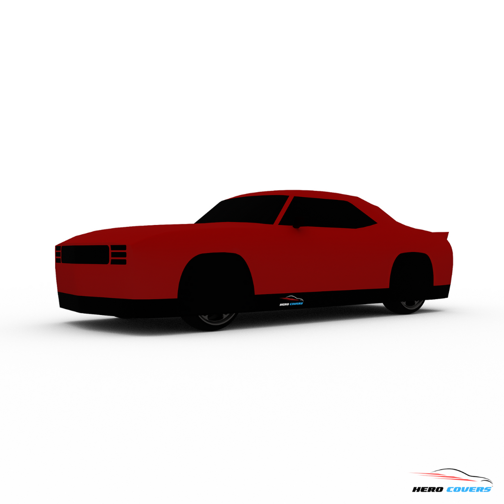 Indoor or Outdoor Car Cover | Compatible For: Chevrolet Camaro SS (1969)