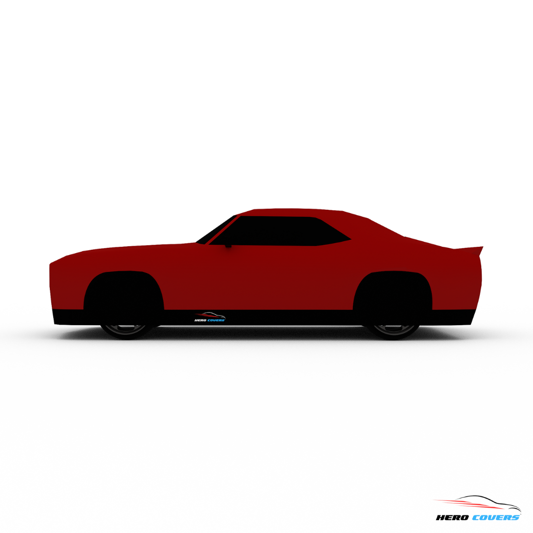 Indoor or Outdoor Car Cover | Compatible For: Chevrolet Camaro SS (1969)
