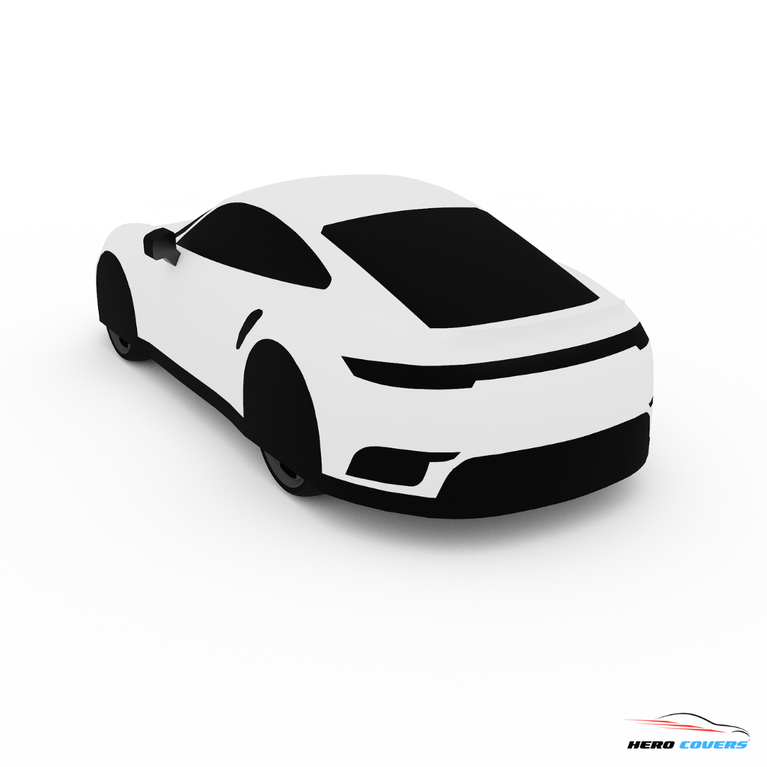 Indoor or Outdoor Car Cover | Compatible For: Porsche 911 (992)
