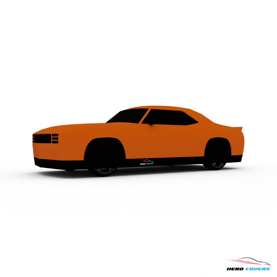 Indoor or Outdoor Car Cover | Compatible For: Chevrolet Camaro SS (1969)