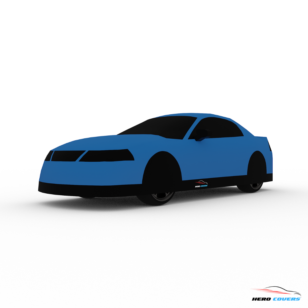 Indoor or Outdoor Car Cover | Compatible For: Mustang Fourth Generation (1994–2004)