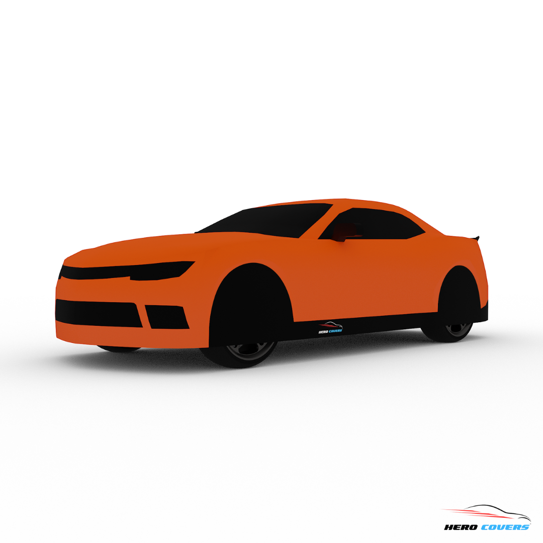 Indoor or Outdoor Car Cover | Compatible For: Chevrolet Camaro (2015–2020)